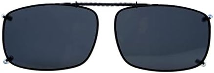 Eyekepper Large Clip On Sunglasses 