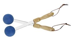 Bongers Massage Tool - 1 Pair in Blissful Blue