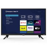 Westinghouse 32" LED Roku TV,32 inch Smart TV, with Apple TV+,BBC,Netflix,Freeview Play,Live TV,Voice Assistant,Dolby Audio Media Player,WR32HK2300