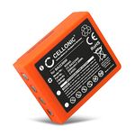 CELLONIC® BA223000, BA223030, FUB6 Battery Replacement for HBC Radiomatic Quadrix, Micron 4, 5, 6, 7, Vector Pro, Keynote 2000mAh BA223000, BA223030, FUB6 Remote Control Transmitter RC