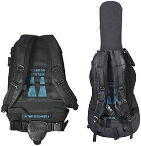 Crossrock CRCS1 Case Saddle for Hard Guitar Case as backpack