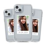 Brandian 20 Customised Phone Case Photo Prints Personalized Memories on Your Device Add Text & Emojis Multicolour Gift Size 3 X 2 Inches, White, (Pack of 20)