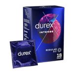 Durex Intense Condoms - Pack of 18