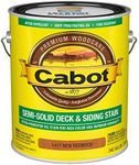 Cabot Semi-Solid Wood Stain + Seale