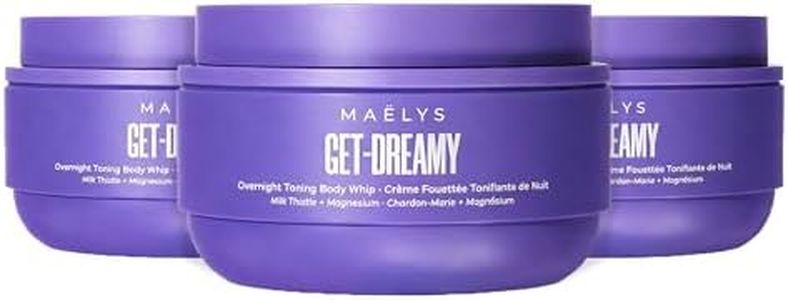 MAËLYS GET-DREAMY Overnight Toning Whip, 3 Pack