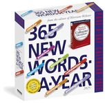 365 New Words-A-Year Page-A-Day® Calendar 2025: From the Editors of Merriam-Webster