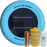 Solar Pool Maid Ionizer, 25% Higher Capacity SPI19, Floating Water Cleaner & Purifier, Keeps Water Clear and Free of Algae & Bacteria, Chlorine Free & Eco-Friendly, For Fresh & Salt Water Pools & Spas