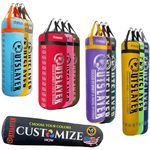 Outslayer Custom Punching Bag - Choose Color and Size (Muay Thai 6ft 130 lbs, Unfilled)