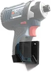 Spartan Mounts for Bosch 12V Tool Right | Wall Display Hook Holder | Power Tool Storage | Blog DIY Craft Room | All Types | Strong Low Profile Bracket | Convenient Easy Access Garage Organization