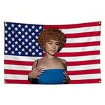 Ice Spice Flag Tapestry Funny Tapes