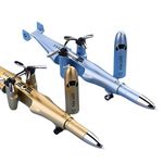 TECHNOCHITRA Fighter Aiplanes Shape Pen Set For Kids (Set Of 2)