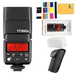 Godox TT350S TTL Camera Flash Speedlite for Sony 2.4G HSS 1 / 8000s GN36 Compatible for Sony Mirrorless Digital Camera