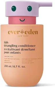 Evereden Kids Conditioner Detangler, 6.7 fl oz. | Children's Haircare | Non-toxic Conditioning for Silky Smooth Hair