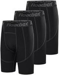 Roadbox Youth Boys Compression Shor