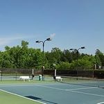 FJYW Tennis Court Wind Screen, 16 x 24'