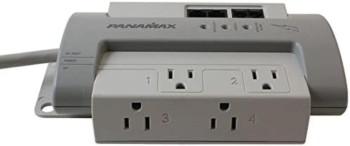 Panamax M4LT-EX AC and Telephone/LAN Protection