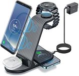 Wireless Charger, ZHIKE 4 in 1 20W 