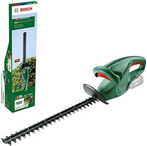 Bosch Akku-Heckenschere EasyHedgeCut 18V-44-11 (Ohne Akku; 18 Volt System; 44 cm Messerlänge; zum Trimmen Kleiner Hecken; in Karton)
