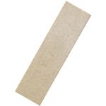 Super Sliders Reusable Rectangle Felt Furniture Slider - 4 Pieces - 2-1/2" x 9