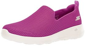 Skechers Women's Go Walk Joy Sneaker, Magenta, 6 UK