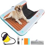 Inflatable Dog raft ramp, Water Spo