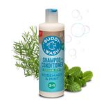 Cloud Star Buddy Wash Dog Shampoo and Conditioner, 16oz, Rosemary & Mint