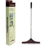 WINSLOW & ROSS Artificial Grass Rake - Astro Turf Rake with Telescopic Handle & Soft Nylon Brush, Fake Rake for Lawns, Leaves, Soil, Pet Hair and Carpet