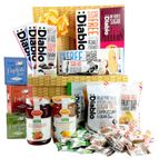 Luxury Extra Large Diabetic Food Hamper Box - Biscuits Chocolate Spread Coffee Sweets Teas Jam Marmalade
