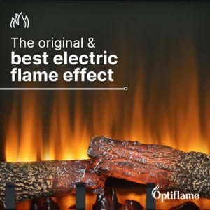 Dimplex Clement Electric Fire – Black Freestanding Heater