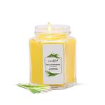 Aromahpure Scented Candle (48 hrs) (100% Soy Wax)- Handcrafted | Smoke-Free |Thai Lemongrass- Lemongrass Fragrance Candles for Home & Gift Sets