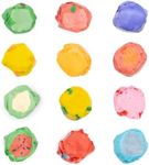 Taffy Shop Fruit Favorites Mix Salt Water Taffy Individually Wrapped - Old-Fashioned Salt Water Taffy Bulk Assorted Flavors - Gourmet Soft Chewy Candy, Gluten-Free, 30 Pieces (7oz)