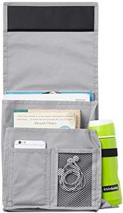 DormCo Bedside Storage Organizer - TUSK Storage - Gray
