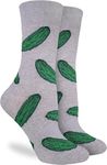 Good Luck Sock Women's Pickles Socks, Adult