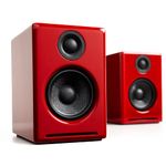 Audioengine A2 Plus Wireless Bluetooth Desktop Speakers - 60W Computer Speakers for Music and Gaming