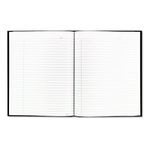 Blueline Business Notebook, Black, 192 Pages, 9-1/4 Inches x 7-1/4 Inches