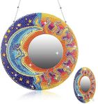 Youteer DIY Mirror 7.87inch Mandala