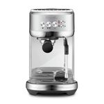 Breville the Bambino Plus Espresso Machine with Auto Milk Frother, Espresso Maker with Seconds Heat Up, Cappuccino & Latte Machine for Home, BES500BSS, Brushed Stainless Steel