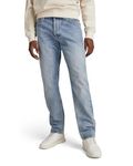 G-STAR RAW Men's Triple A Regular Straight Jeans, Blue (sun faded air force blue D19161-C967-C947), 32W / 30L