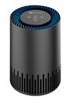 PureMate Air Purifier for Home, Quiet Air Cleaner with True HEPA Filter with 4 Speeds and Sleep Mode, Night Light, Odors Dust Mold for Allergens Smokers Pollen Pet Hair