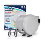 Minky Retractable Reel Outdoor Dryer, 98-Feet Line Drying Space
