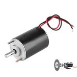 DC Electric Motor Drive, 3500RPM High Speed Permanent Magnet 12V DC Motor High Torque 30W CW/CCW (12V DC 3500RPM)