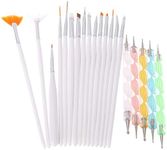 Nail Brushes Designer Set,Nail Art 