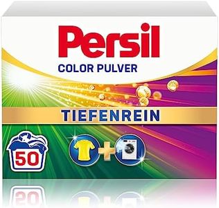Persil Color Detergent Powder (50 Loads | 6.6 lbs | 3 kg) - Laundry Detergent for Color - Deep Clean Laundry and Freshness for the Machine