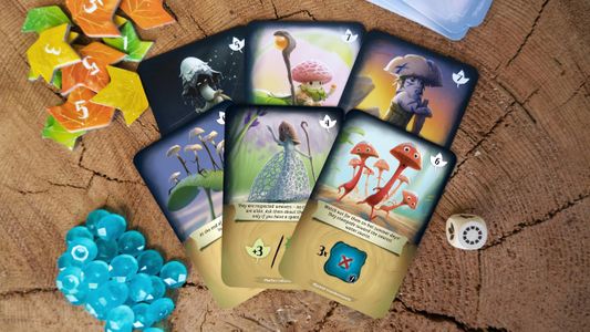 Ravensburger Mycelia Board Game – Strategy Card Game for Families