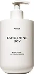 PHLUR Tangerine Boy Body Lotion - Moisturizes & Replenishes Dry Skin - Spicy Citrus Body Lotion for Women & Men with Lemon, Ginger, Tangerine, Jasmine & Black Pepper (16 Fl Oz)