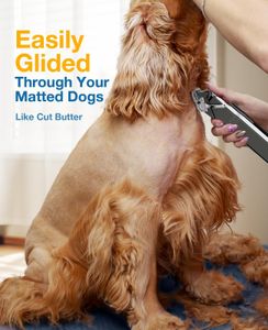 oneisall Dog Clippers – Cordless, Low Noise, Waterproof Pet Grooming Shaver