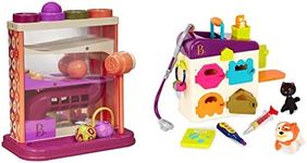 B. Whacky Ball (Pound-A-Ball) + B.