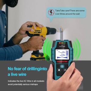 HANMATEK Stud Finder SF1 – Wall Scanner with LCD Display