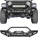 OEDRO Front Bumper Compatible with 