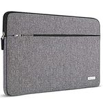 DOMISO 10 Inch Laptop Sleeve Case Notebook Bag for Apple 10.5" 11" iPad Pro / 10" Microsoft Surface Go / 10.1" Lenovo Tablet 10/10.1" Computer,Grey